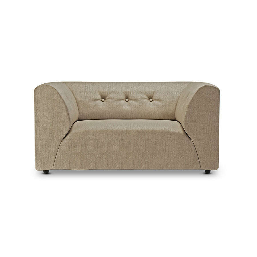 HKliving Vint couch: element loveseat pure earth