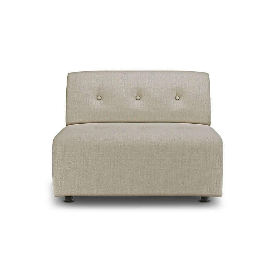 HKliving Vint couch: element middle pure ivory