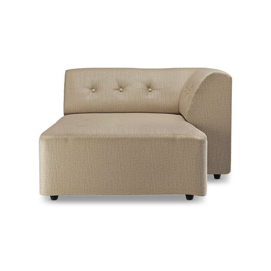 HKliving Vint couch: element right divan pure earth