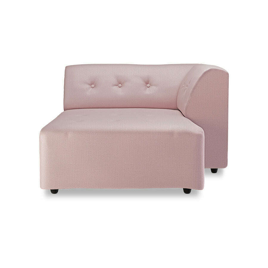 HKliving Vint couch: element right divan wise blossom