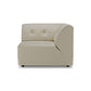 HKliving Vint couch: element right pure ivory