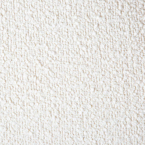 HKliving Wave couch: element links high arm boucle cream