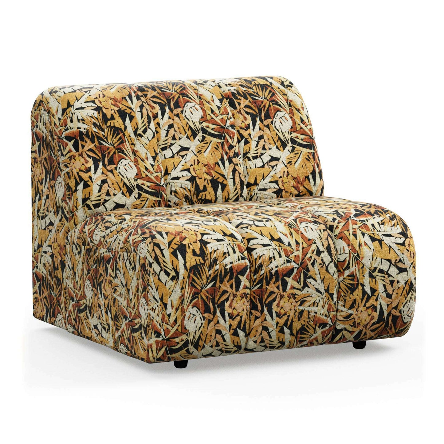 HKliving Wave couch: element middle printed hollywood