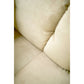 HKliving Wave couch: element middle small corduroy rib hay