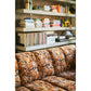 HKliving Wave couch: element middle small printed hollywood