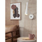 it's about RoMi Bordeaux wandlamp wit