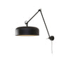 it's about RoMi Marseille wandlamp zwart