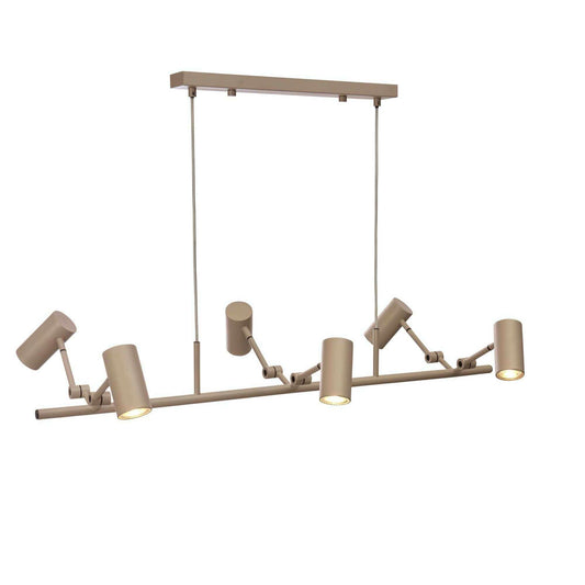 it's about RoMi Montreux hanglamp 6-arm zand