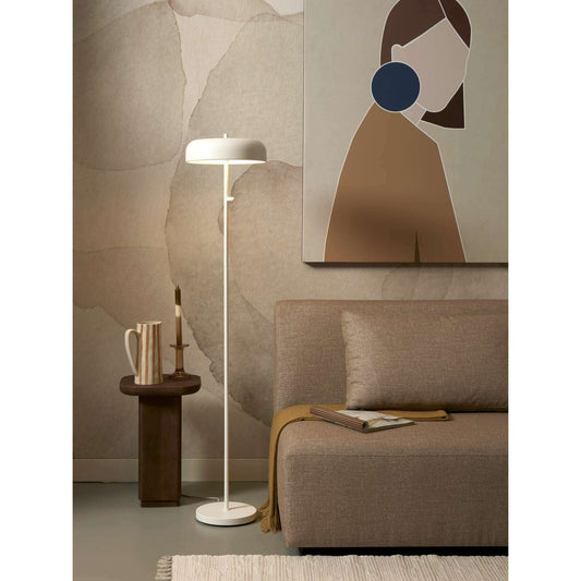it's about RoMi Porto vloerlamp wit