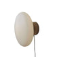 it's about RoMi Sapporo wandlamp L wit/zand