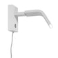 it's about RoMi wandlamp Zurich LED incl. dimmer wit