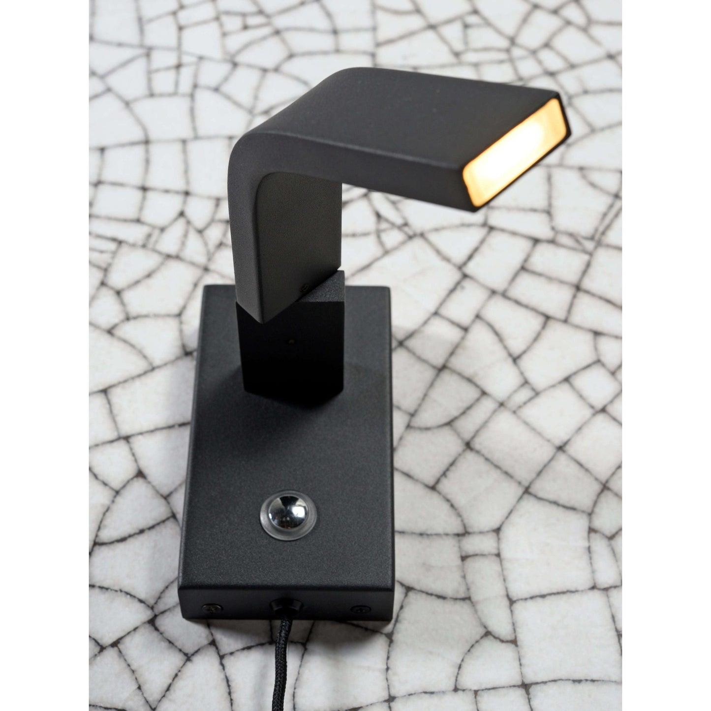 it's about RoMi wandlamp Zurich LED incl. dimmer zwart