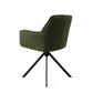 Jesper Home Akune eetkamerstoel evergreen |revolveblack