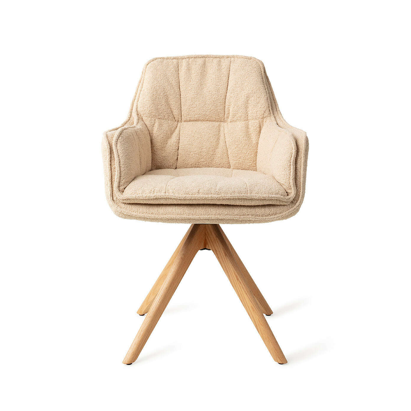 Jesper Home Akune eetkamerstoel frou frou|revolve oak