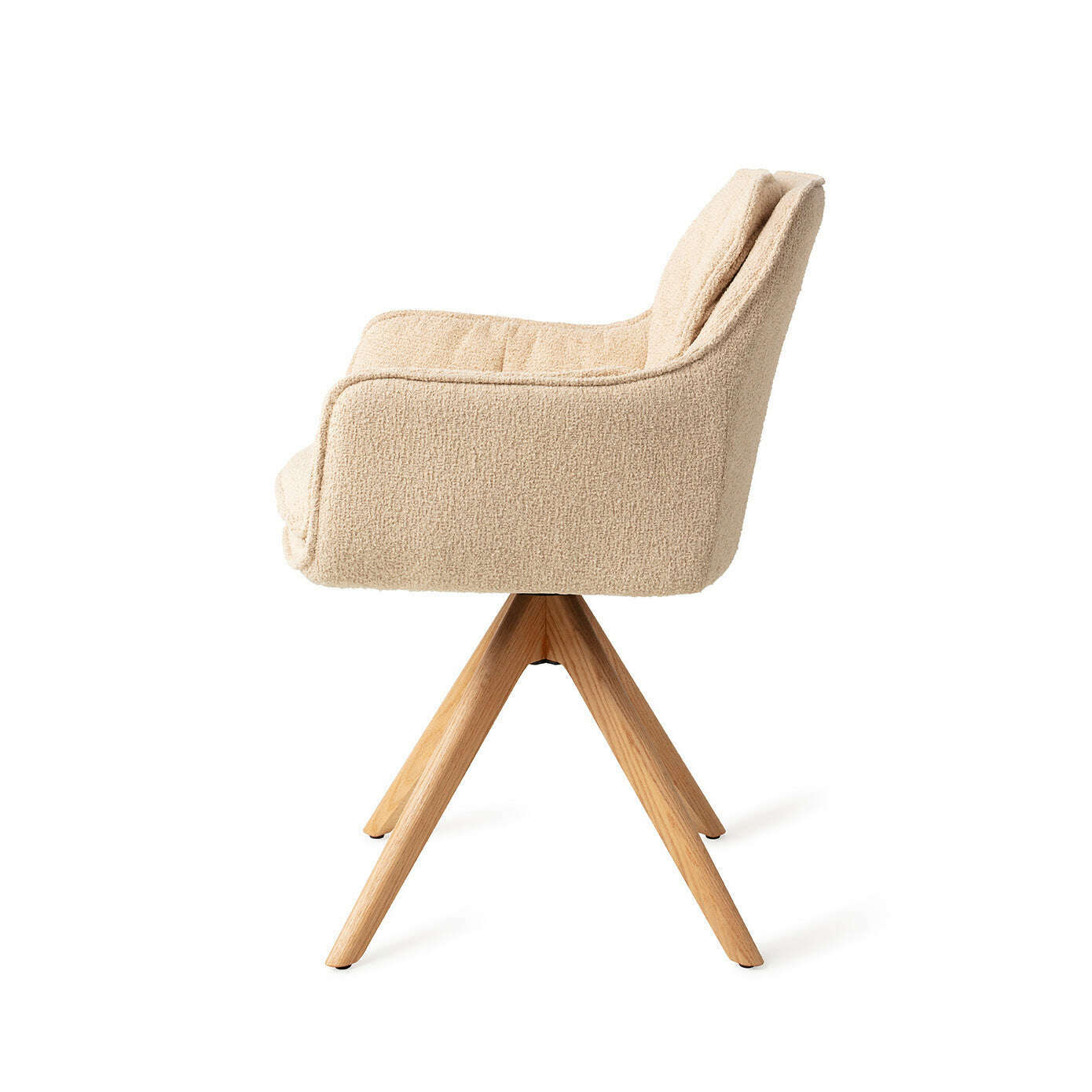 Jesper Home Akune eetkamerstoel frou frou|revolve oak