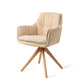 Jesper Home Akune eetkamerstoel frou frou|revolve oak