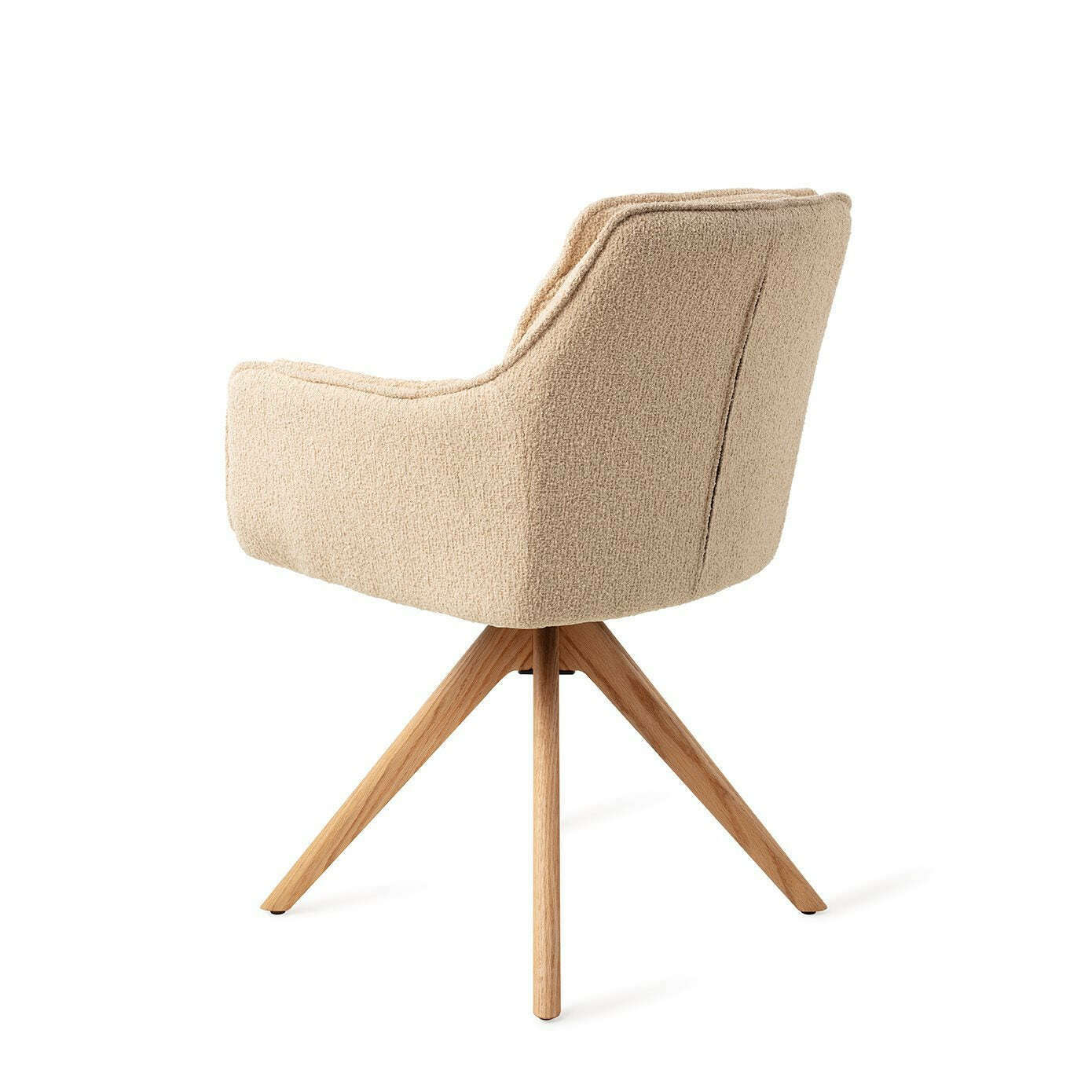 Jesper Home Akune eetkamerstoel frou frou|revolve oak