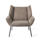 Jesper Home Haruno fauteuil taupy toffee