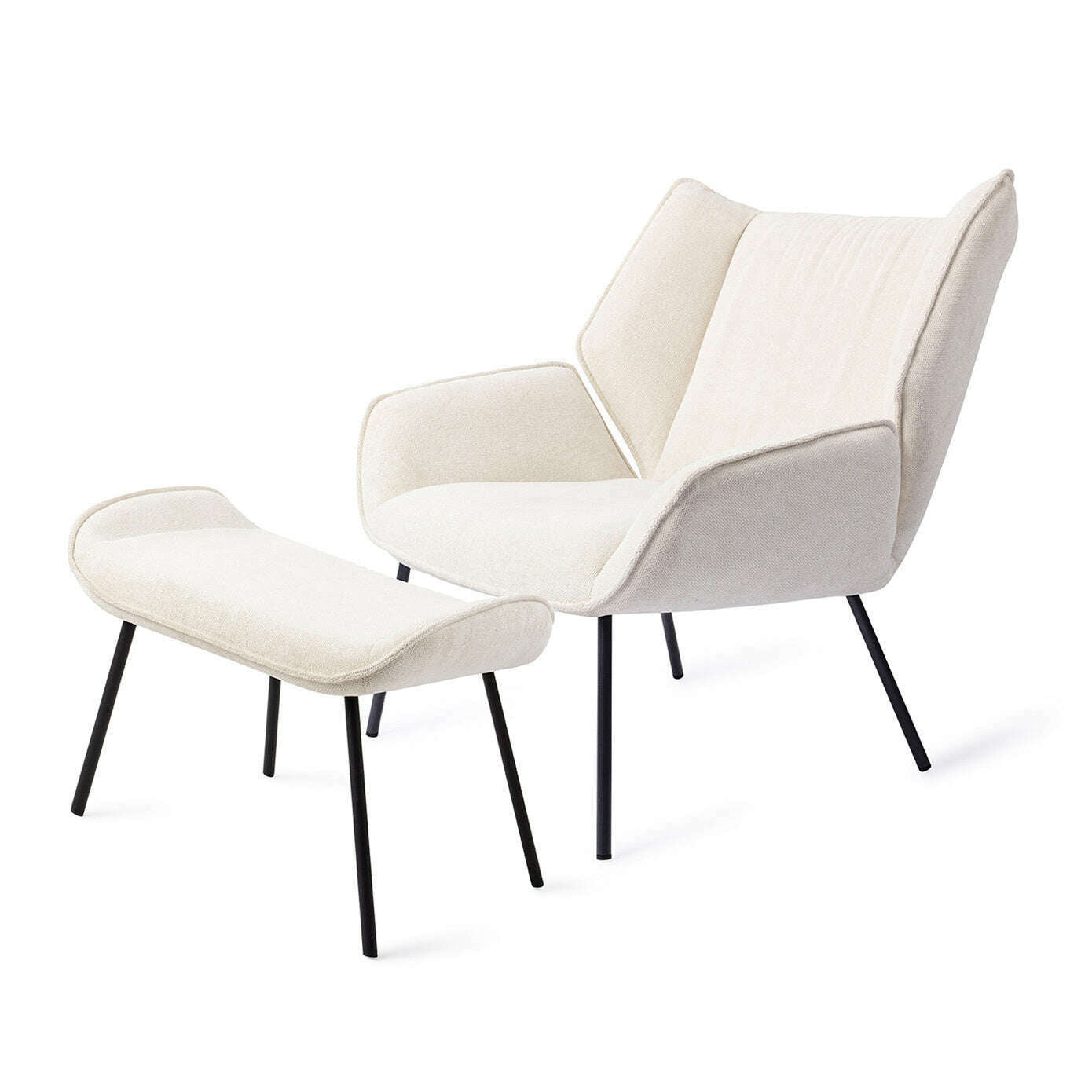 Jesper Home Haruno ottoman milky way