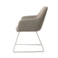 Jesper Home Hiroo eetkamerstoel foggy fusion|slide steel