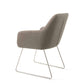 Jesper Home Hiroo eetkamerstoel foggy fusion|slide steel