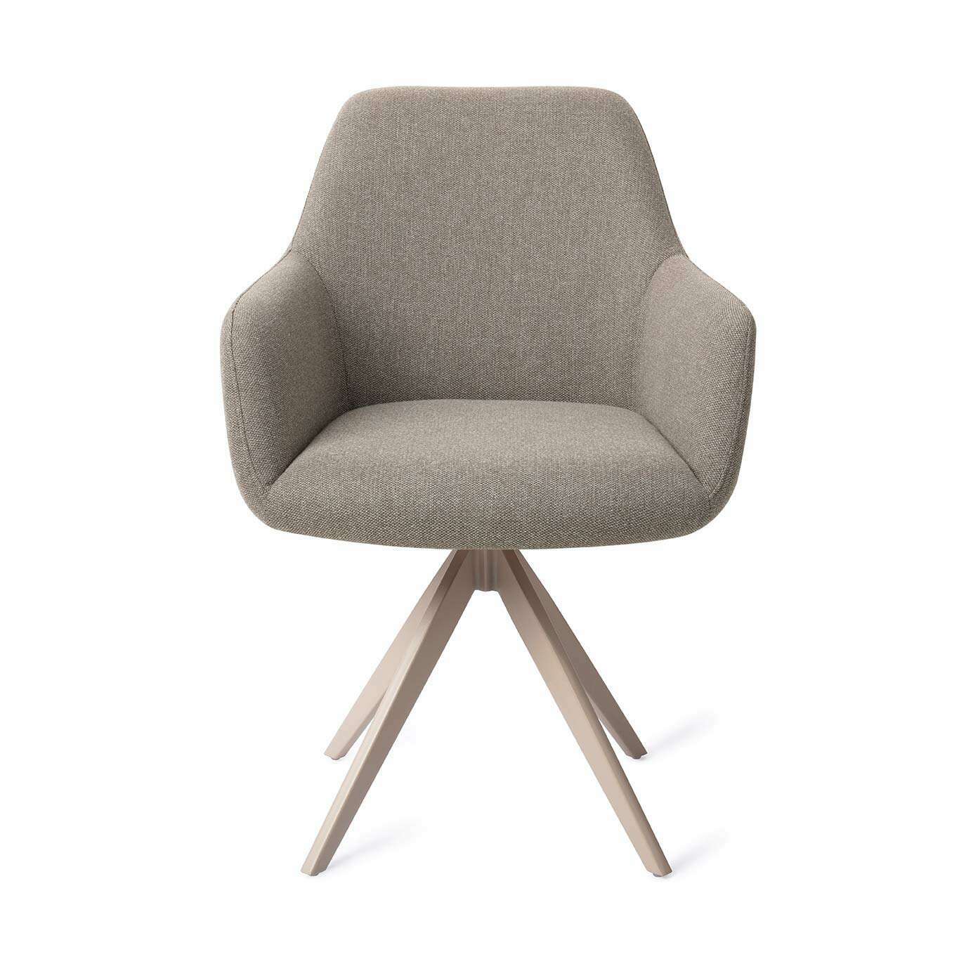 Jesper Home Hiroo eetkamerstoel foggy fusion|turn beige