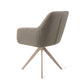 Jesper Home Hiroo eetkamerstoel foggy fusion|turn beige