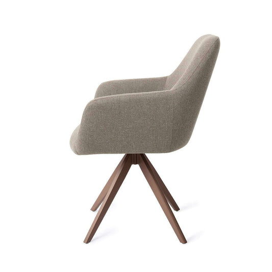 Jesper Home Hiroo eetkamerstoel foggy fusion|turn brown