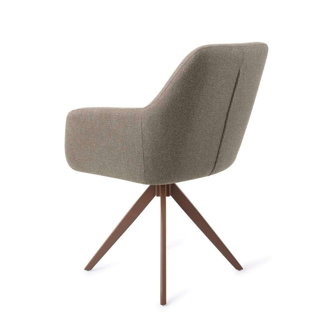 Jesper Home Hiroo eetkamerstoel foggy fusion|turn brown