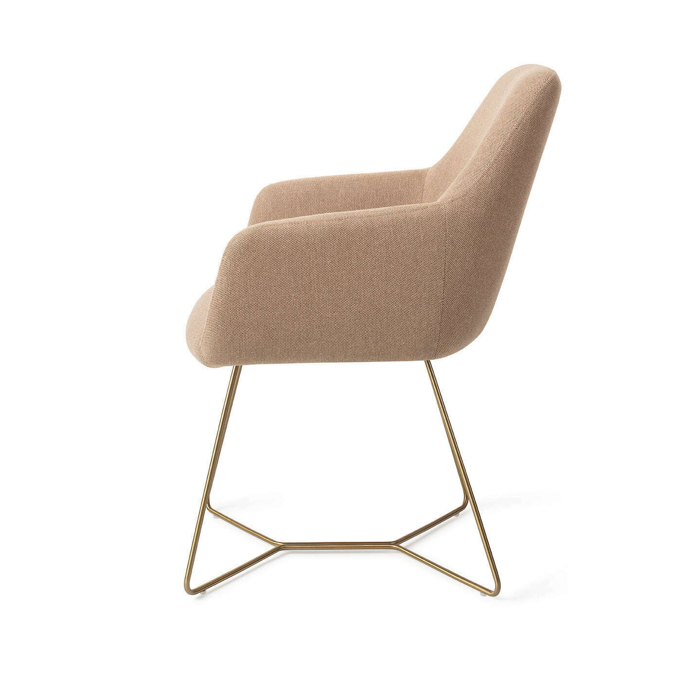 Jesper Home Hiroo eetkamerstoel whisper wheat|beehive gold