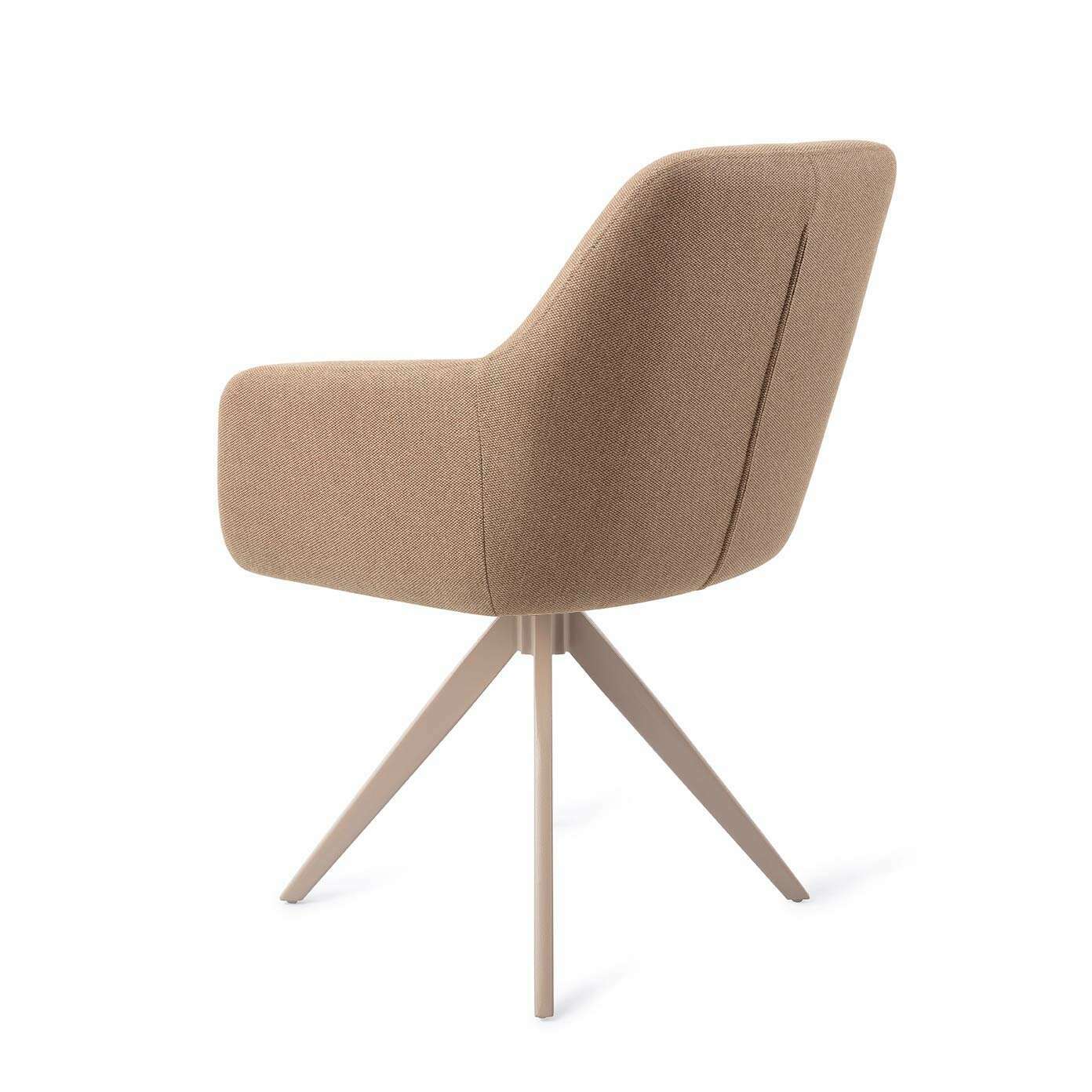 Jesper Home Hiroo eetkamerstoel whisper wheat|turn beige