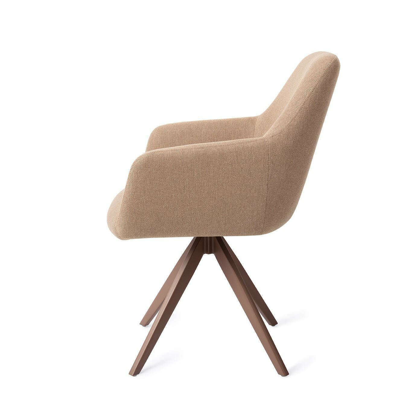 Jesper Home Hiroo eetkamerstoel whisper wheat|turn brown