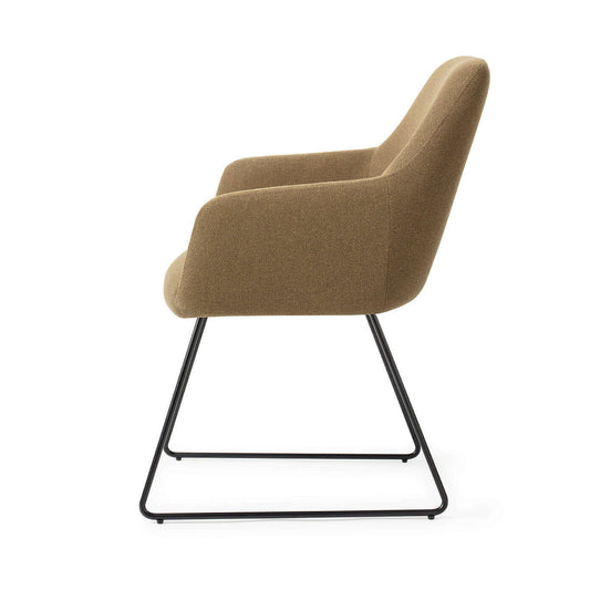 Jesper Home Hiroo eetkamerstoel willow |slideblack