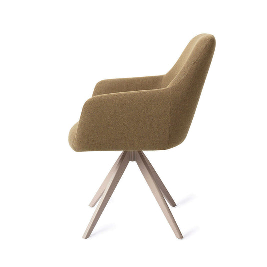 Jesper Home Hiroo eetkamerstoel willow|turn beige