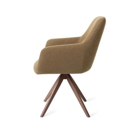 Jesper Home Hiroo eetkamerstoel willow|turn brown