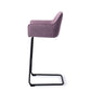 Jesper Home Hofu barkruk violet daisy|arch black (H)