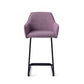 Jesper Home Hofu barkruk violet daisy|arch black (L)