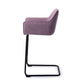 Jesper Home Hofu barkruk violet daisy|arch black (L)