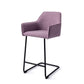 Jesper Home Hofu barkruk violet daisy|arch black (L)