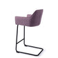 Jesper Home Hofu barkruk violet daisy|arch black (L)