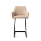 Jesper Home Hofu barkruk wild walnut|arch black (L)