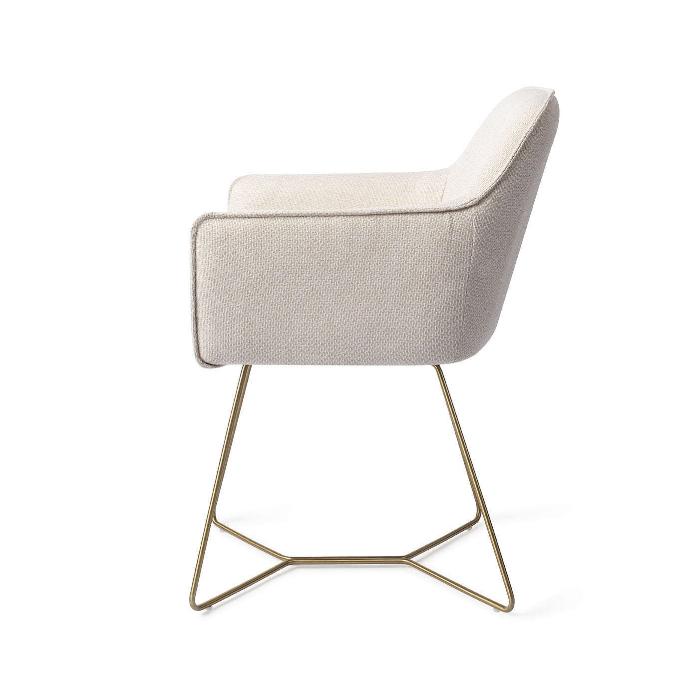 Jesper Home Hofu eetkamerstoel Enoki|beehive gold