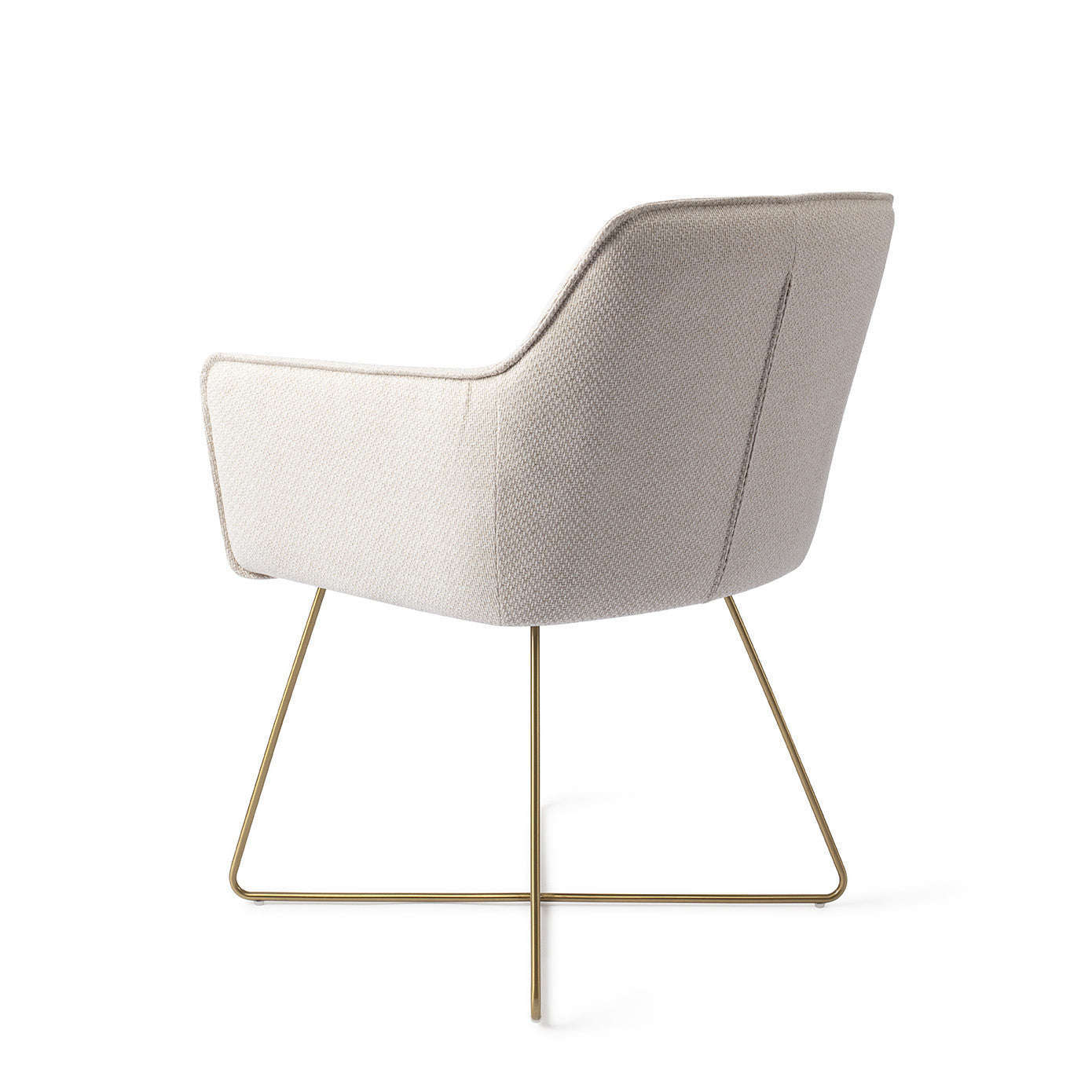 Jesper Home Hofu eetkamerstoel Enoki|cross gold