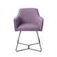 Jesper Home Hofu eetkamerstoel Violet Daisy|beehive black