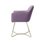 Jesper Home Hofu eetkamerstoel Violet Daisy|beehive gold