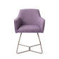 Jesper Home Hofu eetkamerstoel Violet Daisy|beehive rose