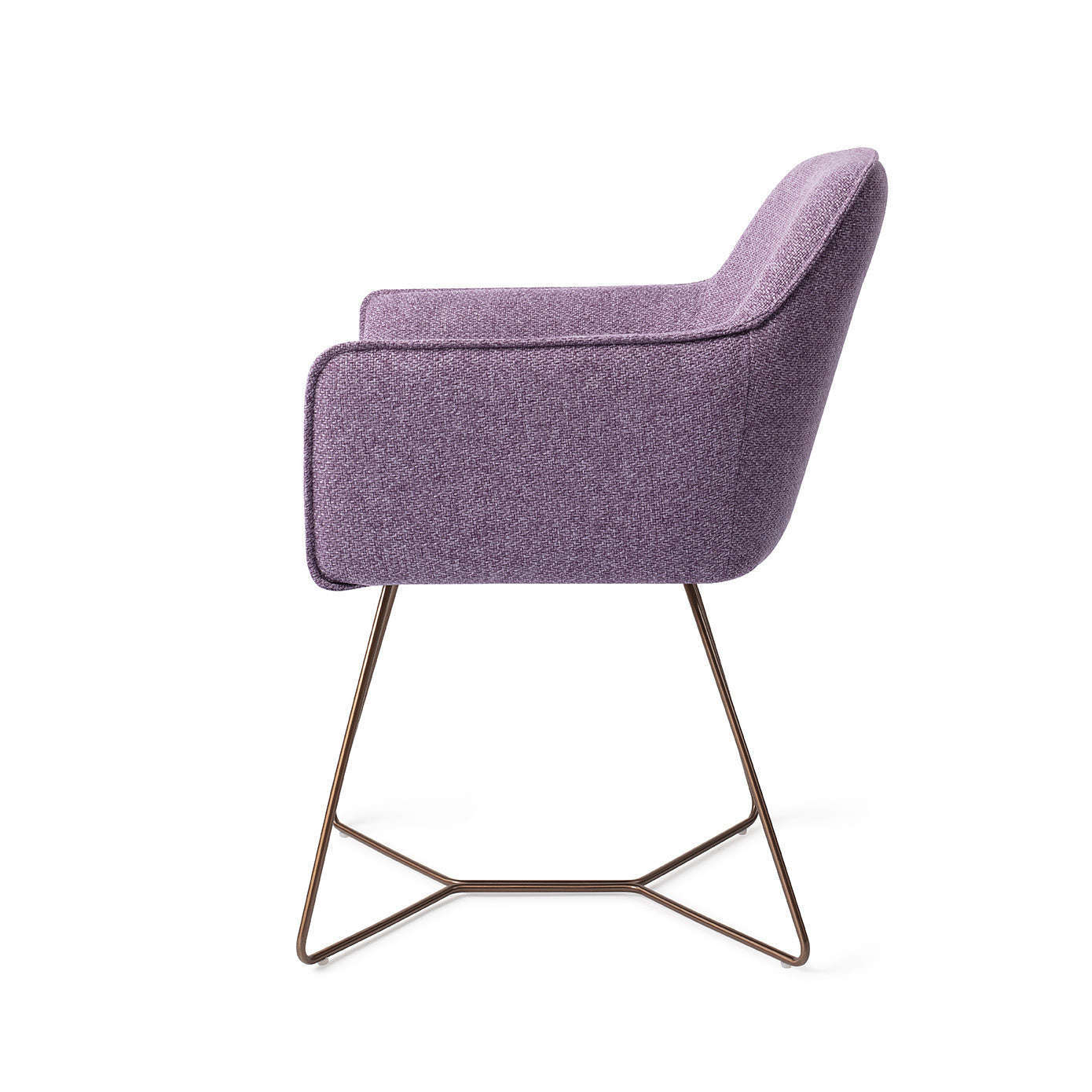 Jesper Home Hofu eetkamerstoel Violet Daisy|beehive rose