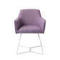 Jesper Home Hofu eetkamerstoel Violet Daisy|beehive white