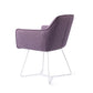 Jesper Home Hofu eetkamerstoel Violet Daisy|beehive white