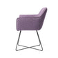 Jesper Home Hofu eetkamerstoel Violet Daisy|cross black